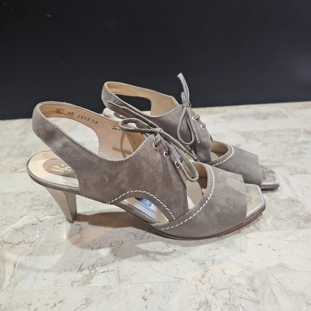 Elegant Gray Women's Shoes